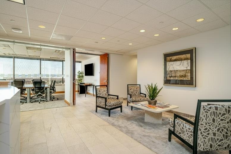 Executive lounge area